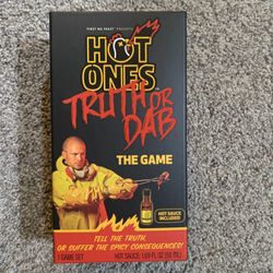 Card Game: Hot Ones Truth Or Dab