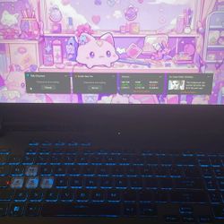 Gently (Used) Gaming laptop