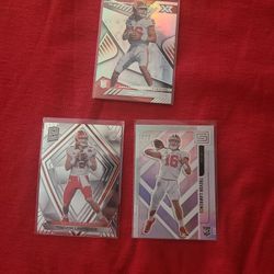 Trevor Lawrence Rookie Card Lot 