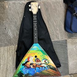 Russian 3 String Instrument 