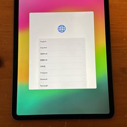 iPad Pro 11 inch 2nd Gen 128GB Space Gray