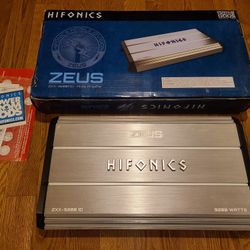Hifonics 3200 Watt Class D Amp