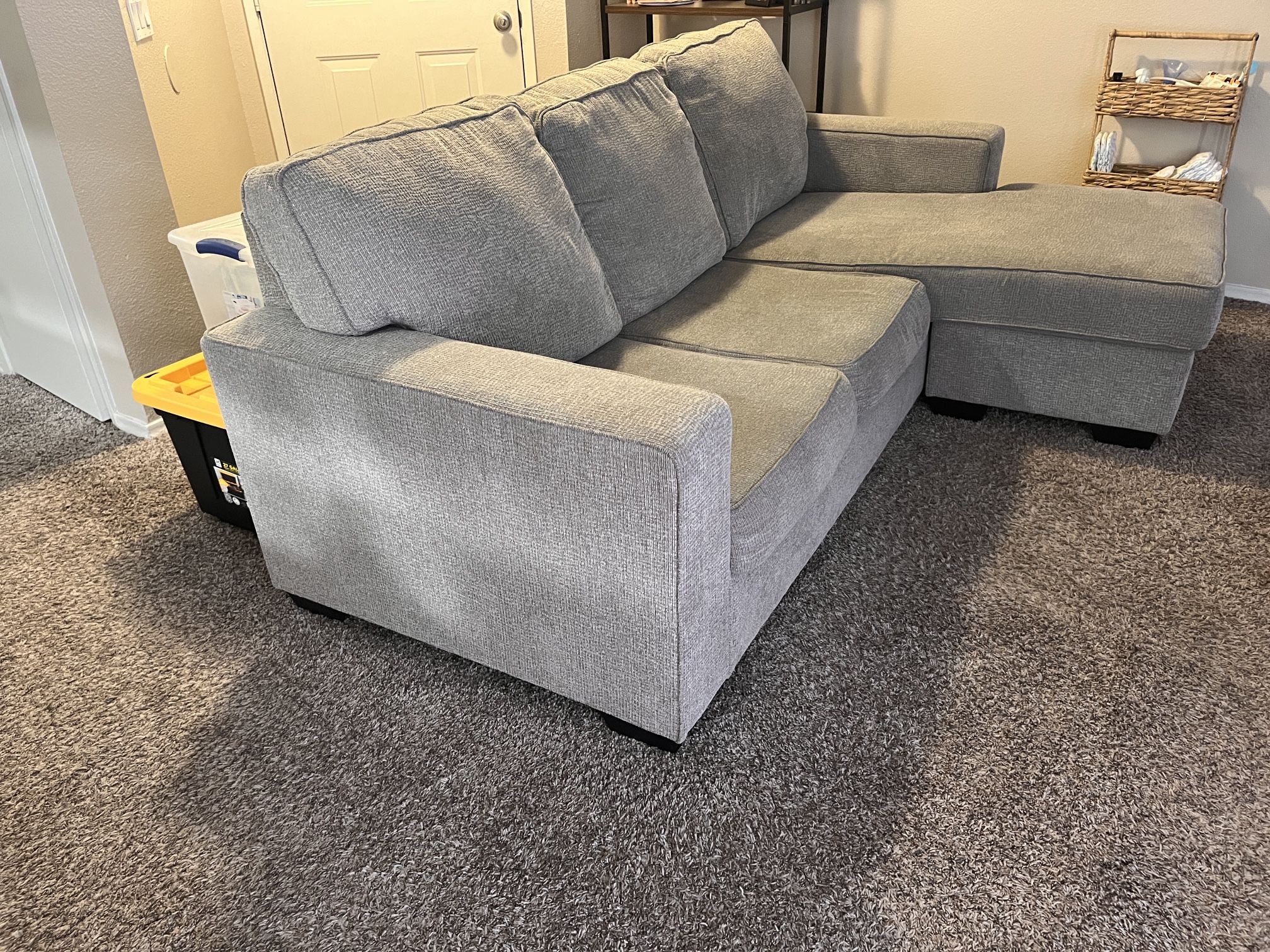 Sofa With Reversible Chaise
