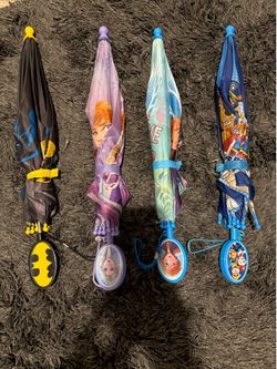 Kids Disney umbrellas