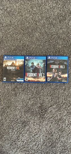 Resident Evil games (price for all)