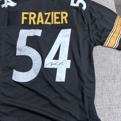 Zach Frazier Signed Autograph Custom Jersey - JSA Coa - Pittsburgh Steelers