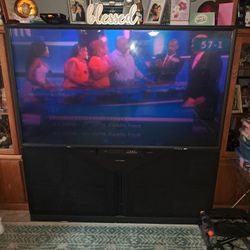 Mitsubishi 60 Inch Floor Tv
