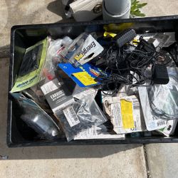 Chargers, Headphones, Batteries 