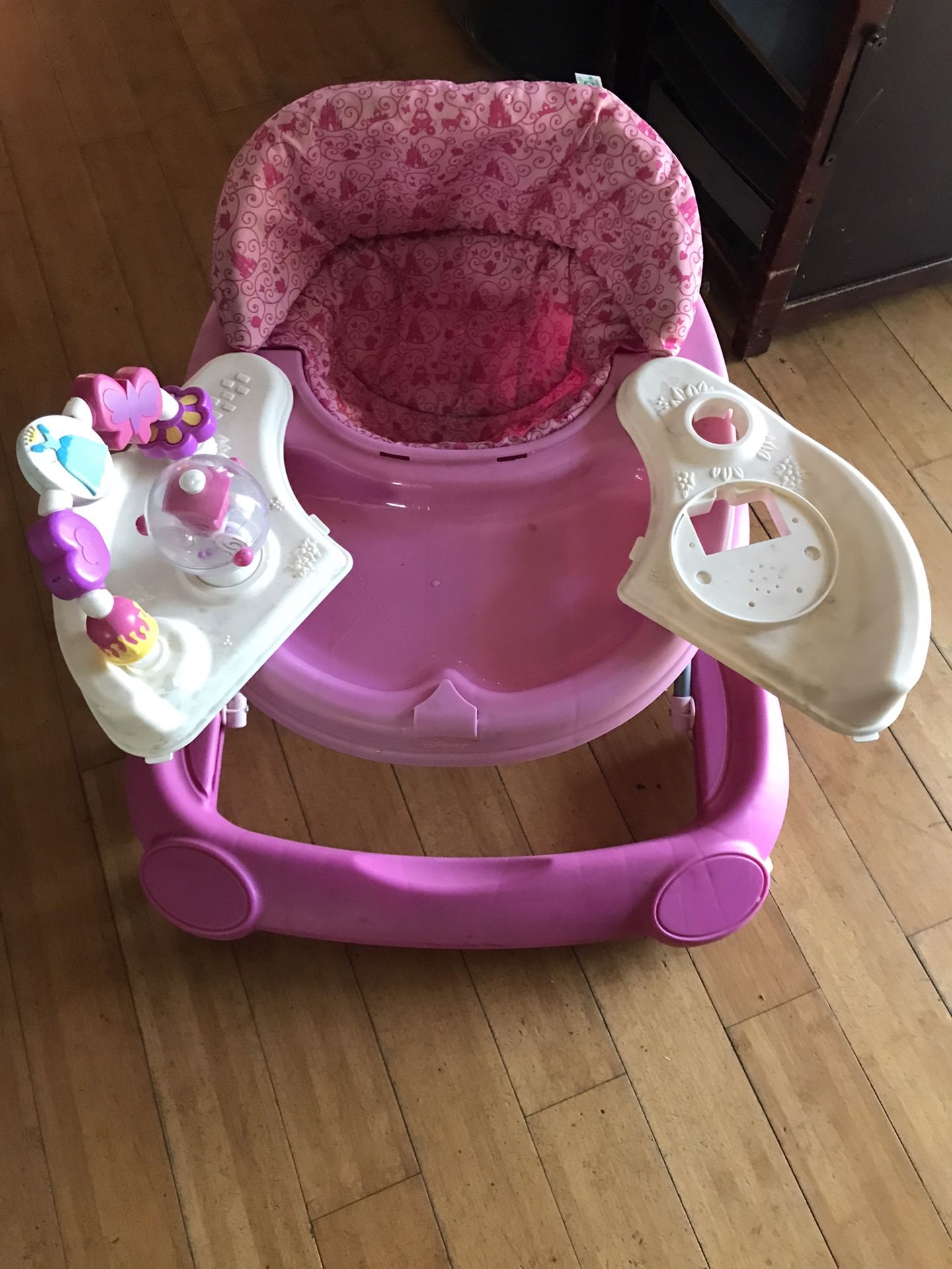 Baby Walker $15 Used Condition Functional Just Missing The Toy At The Front