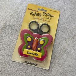 Personalized Safety Scissors Caddy