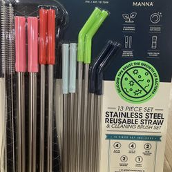 Reusable Straws 