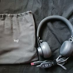 Logitech Wired On-Ear Headset
