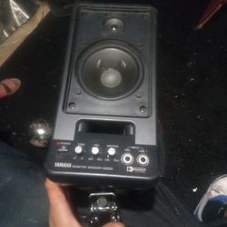 Yamaha Monitor Speaker Ms20s