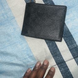 Coach Bidfold Wallet With Chain 