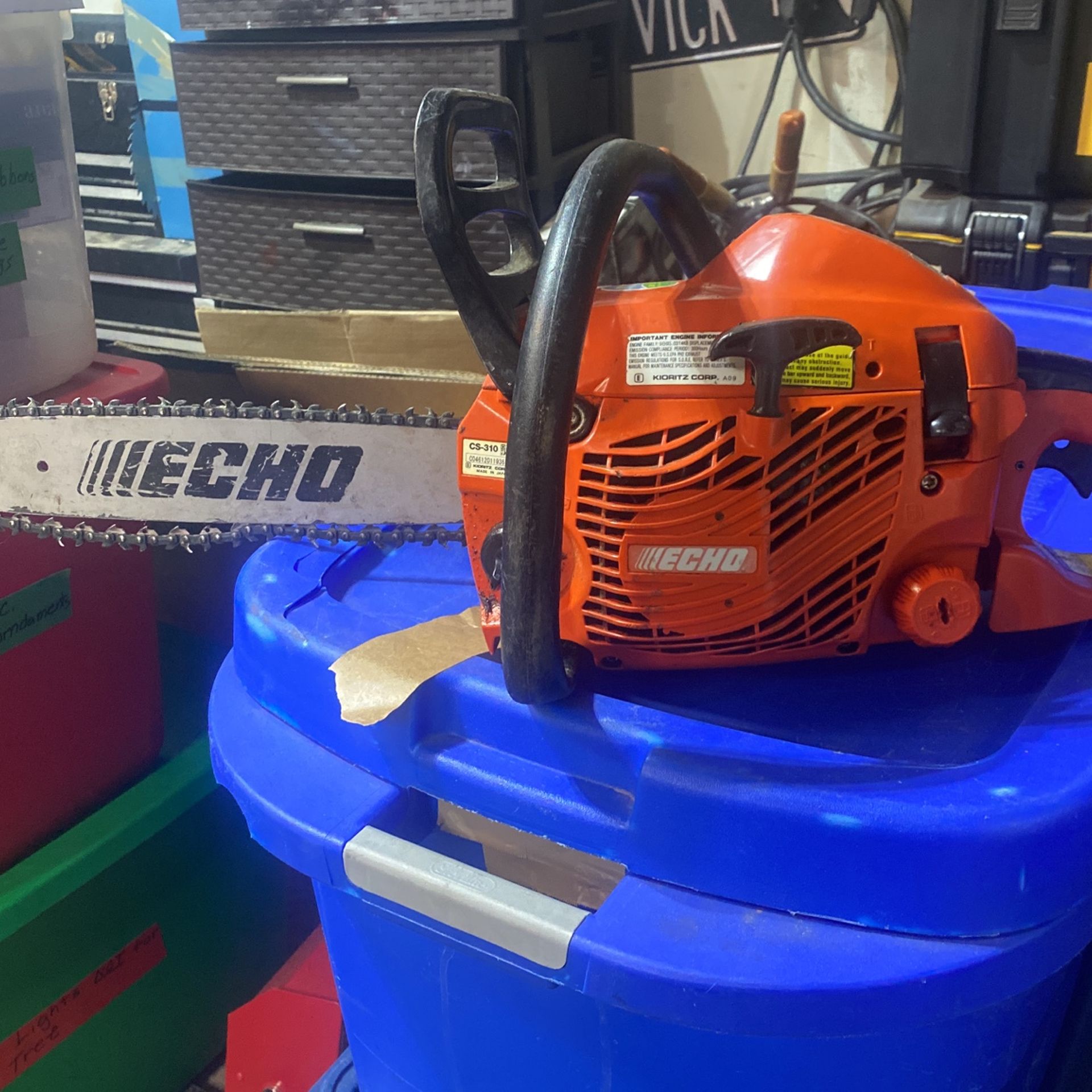 Cs~310 Echo Chainsaw