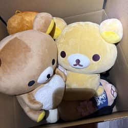 Kawaii Japanese Type Large Plushies $5 Each 