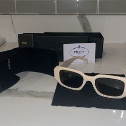 Prada Crème Women’s Sunglasses
