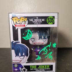The Joker (Signed) 535 FunkoPop
