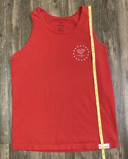 Diamond Supply Co. Tanktop SIZE MEDIUM RED