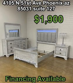 Queen Size Bedroom Set Brand New