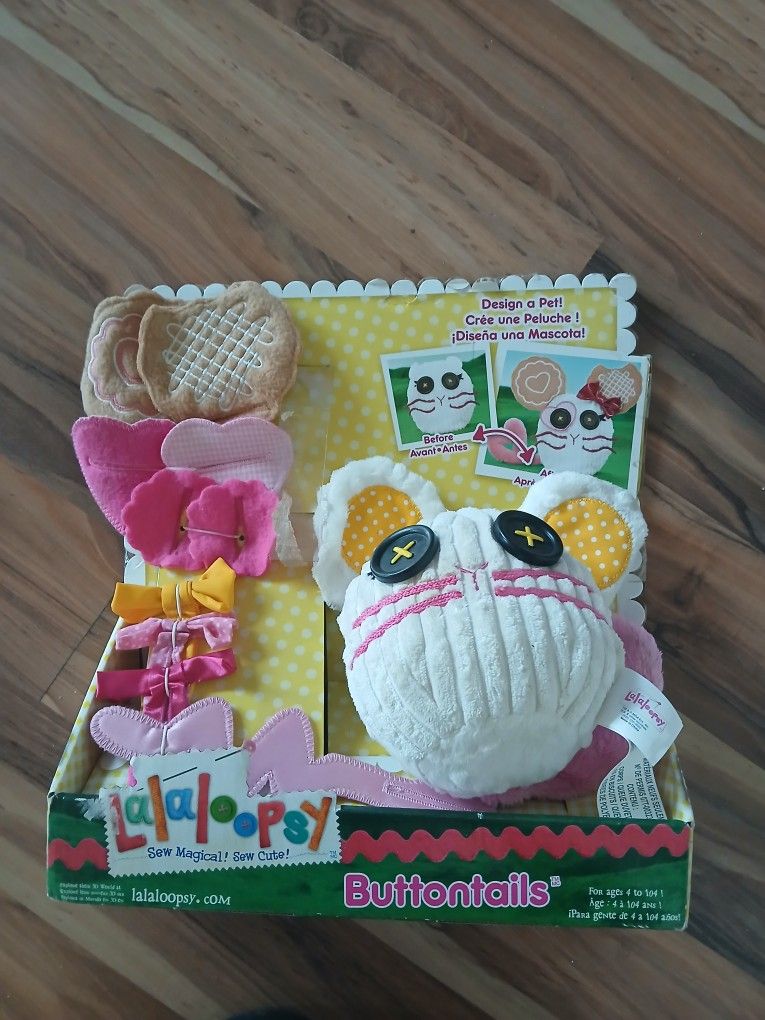 Lalaloopsy Sew Magical Buttontails