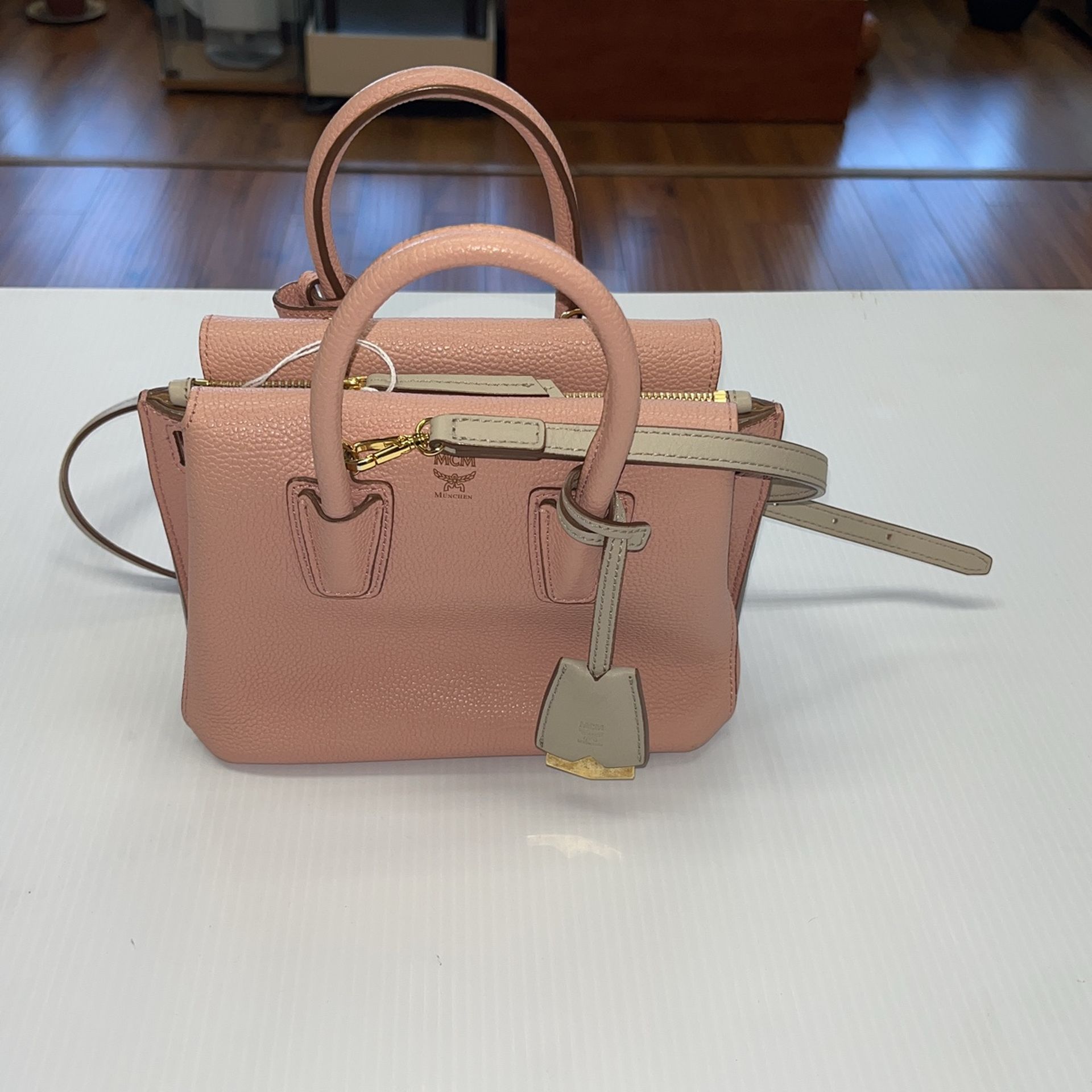 MCM Purse, No Box, No Dust Bag, In Good Condition, Entrupy Verified