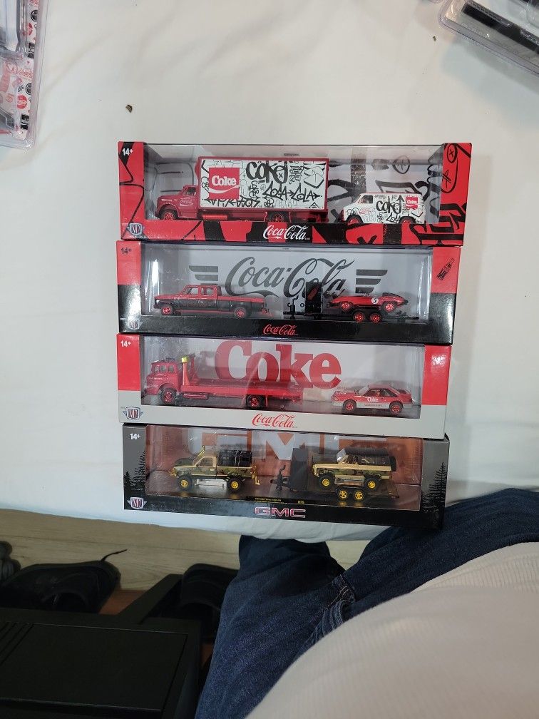 M2 Chase Haulers Coca-Cola