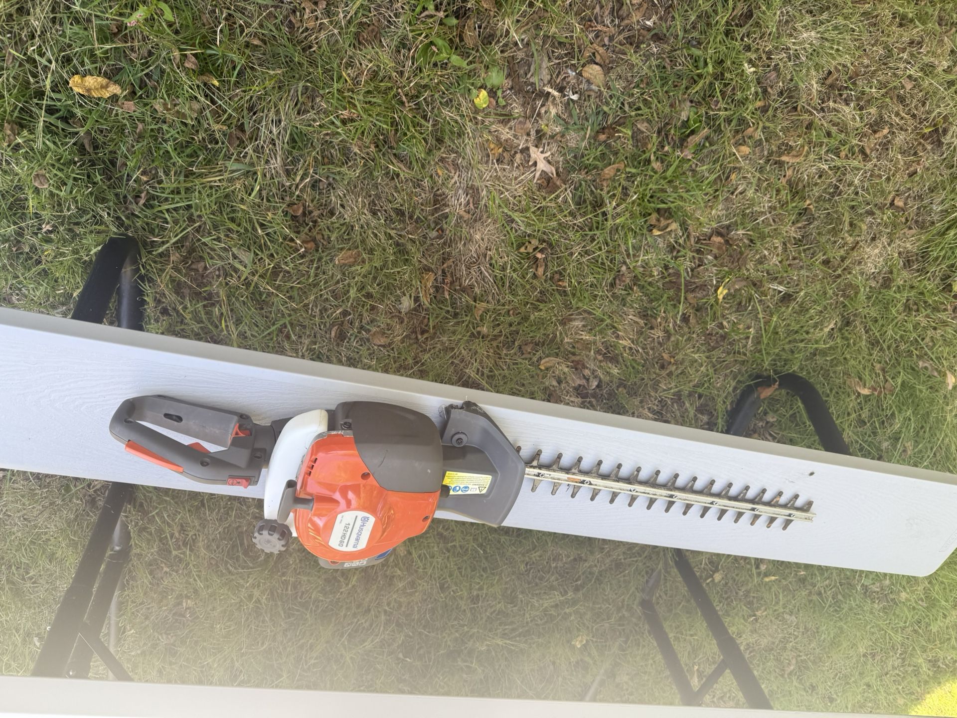 Gas Hedge Trimmer