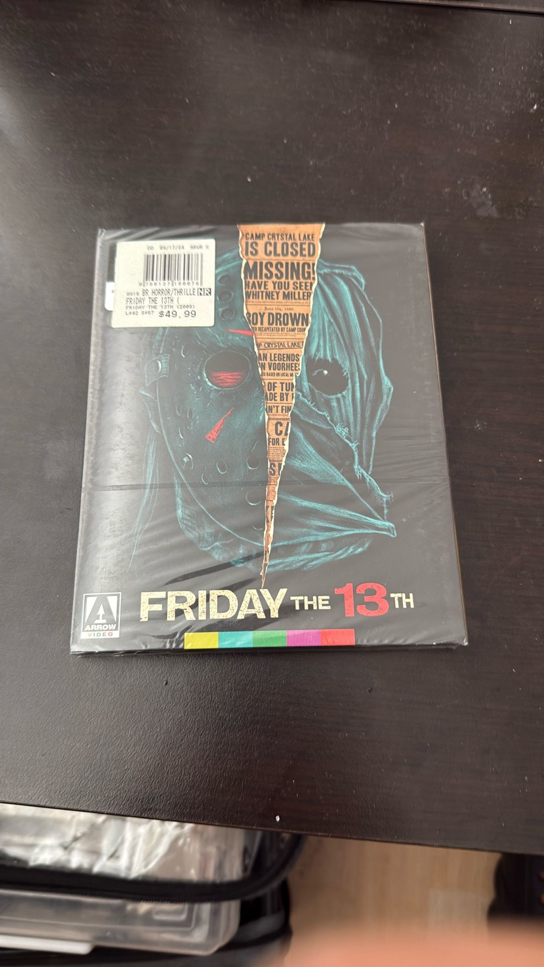 Friday The 13Th Ultra Hd Blu-Ray 4k