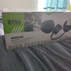 Motorcycle Speaker