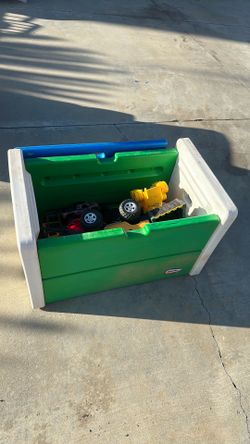 Free toys, chair and night stand, toy box, scrap metal