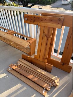 Free single bed frame with drawers