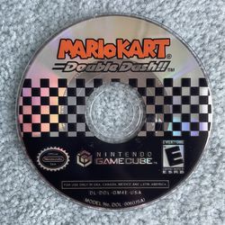 Mario Kart Double Dash (GameCube) ***flawless disk***