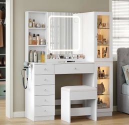 White Vanity