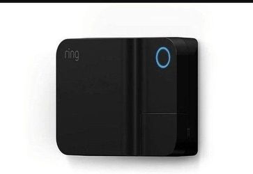 Ring Transformer — Low-voltage transformer that connects non-Ring smart lights to Ring app, works with Amazon Sidewalk, Black