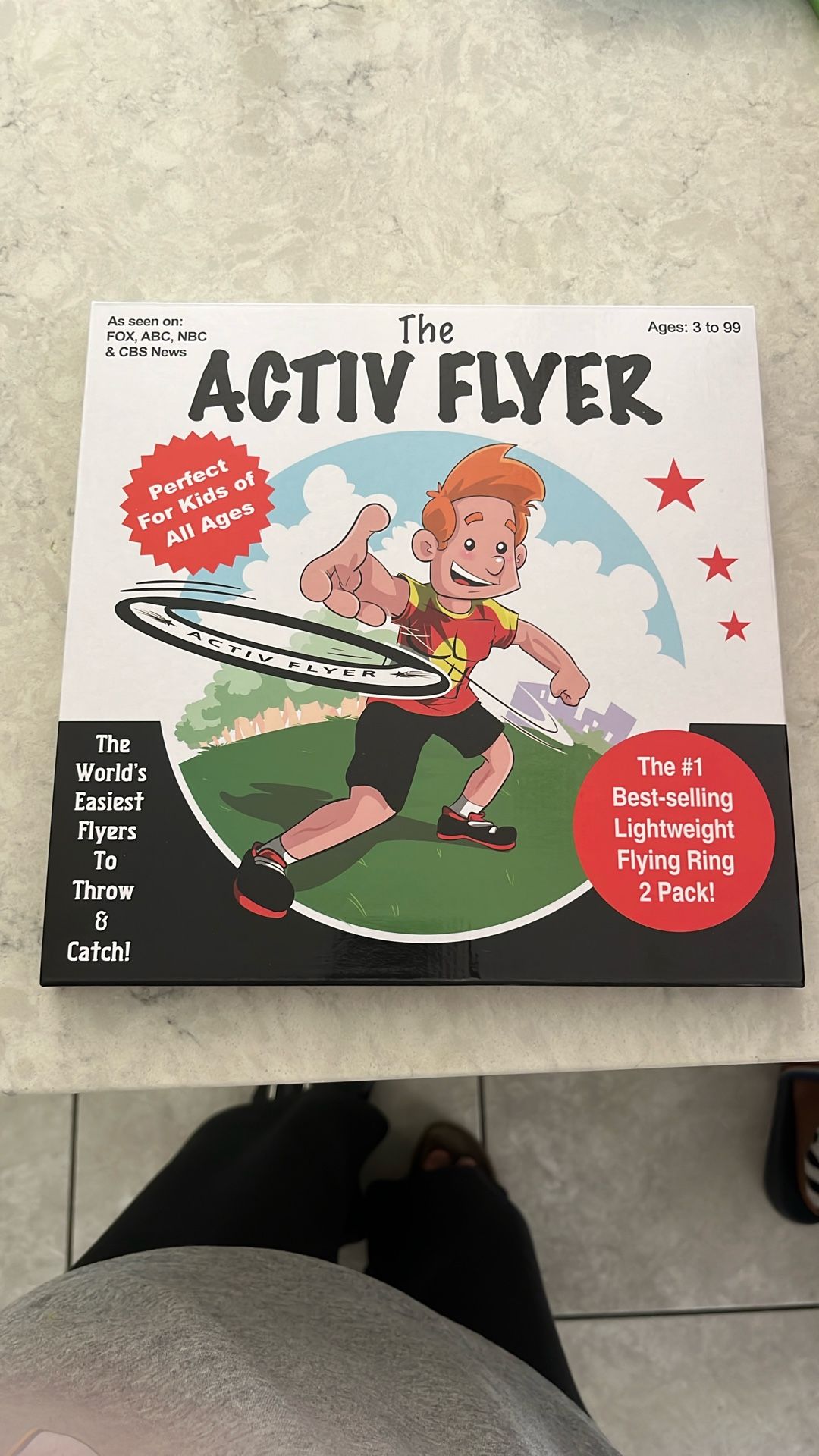 The Activ Flyer Frisbee