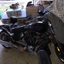 Trade 03 Yamaha Warrior 1700cc 14k Miles 