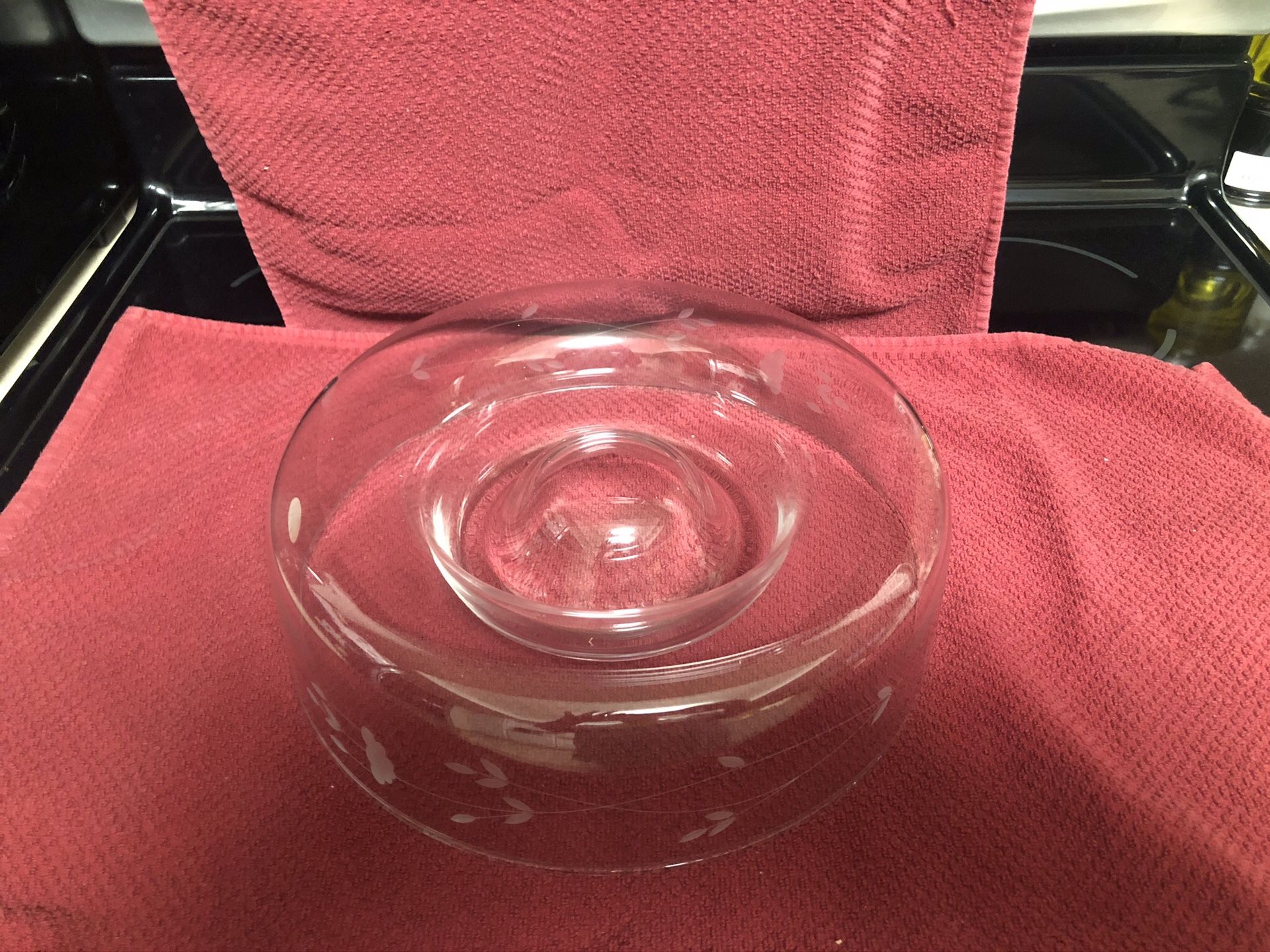 Chip dip bowl Princess house lot 401