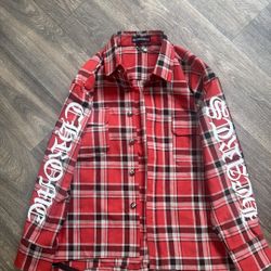 Chrome Heart Flannel