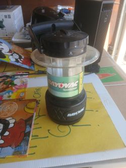 Rayovac Sportsman Fluorescent Camping Lantern