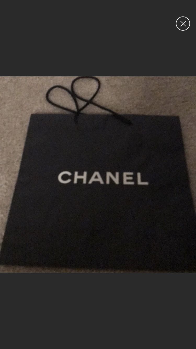 Set of Chanel shopping bags