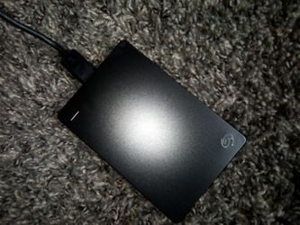 Seagate backup portable