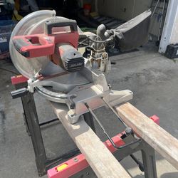 Skilsaw with Stand 