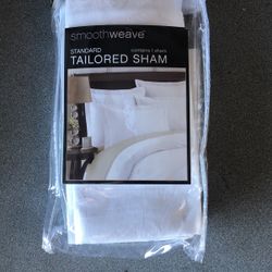 Standard Sham White 20x26 NWT