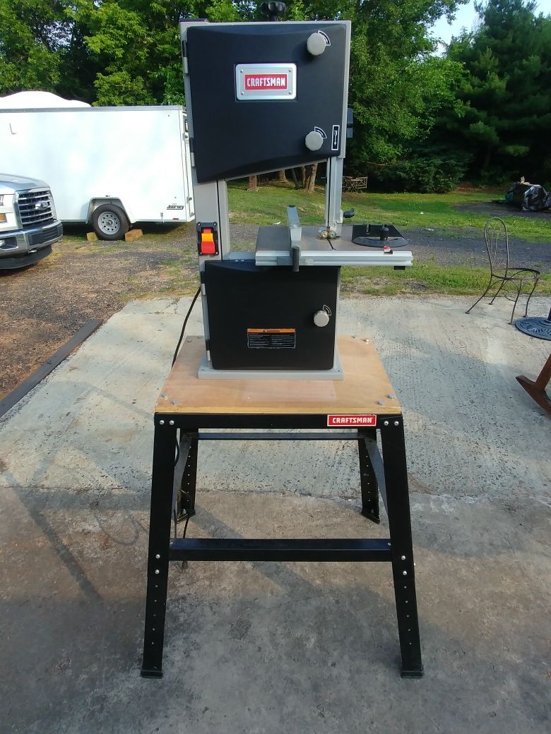 10 craftsman 2024 band saw