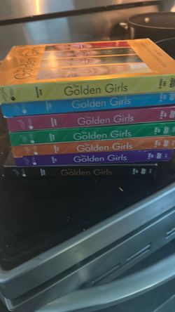 Golden Girls 7 Seasons DVD