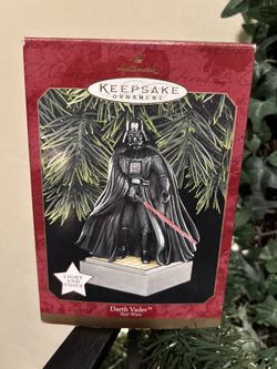 Star Wars Darth Vader Ornament 