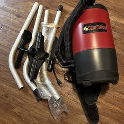 Sanitaire Backpack vacuum