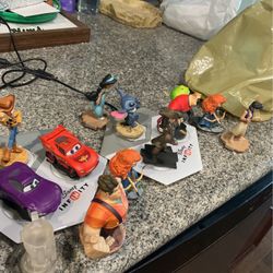 Disney Infinity Pad And Characters 