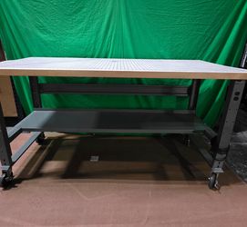 ULINE Industrial packing table workstation